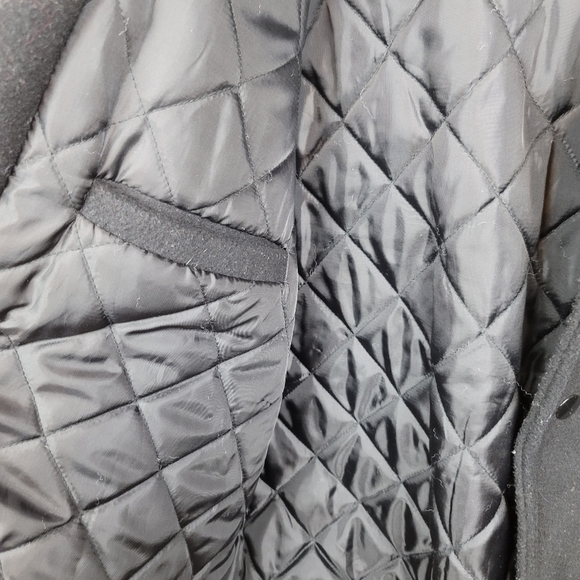 Jordan Craig Mens 2X Black Wool Blend Coat - Picture 4 of 9